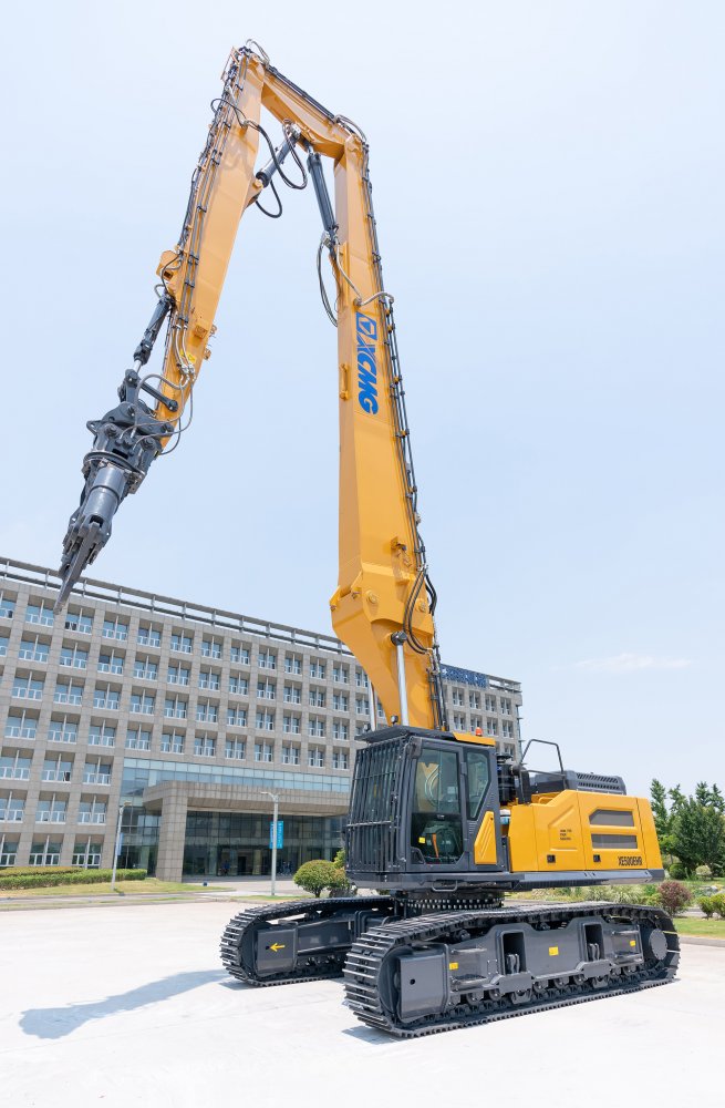 Экскаватор-разрушитель XCMG XE500EHR