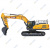 Гусеничный экскаватор XCMG XE370G