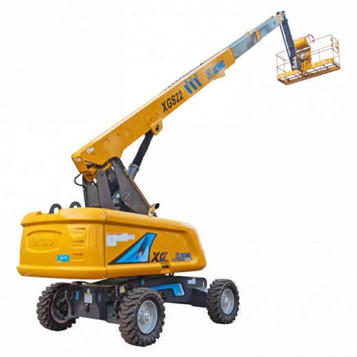 Самоходный телескопический подъемник XCMG XGS22K